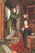 Master of Moulins The Annunciation oil painting artist